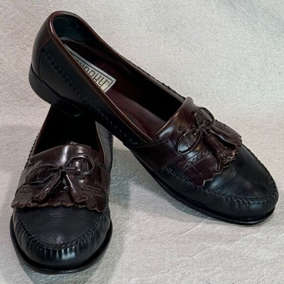 J. Murphy by Johnston & Murphy Kiltie Tassel Loafers Mens Size 11.5N (Narrow) main image 12